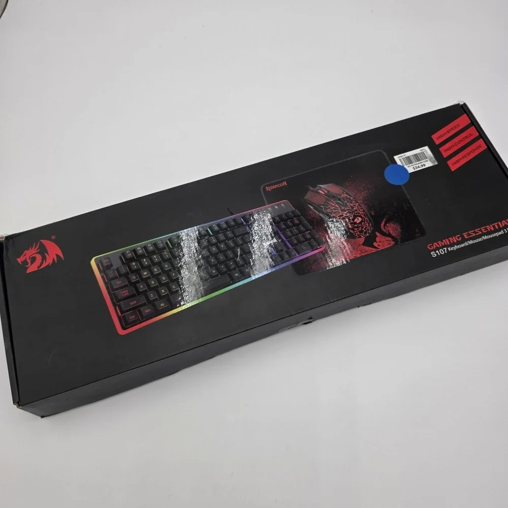 Redragon new box